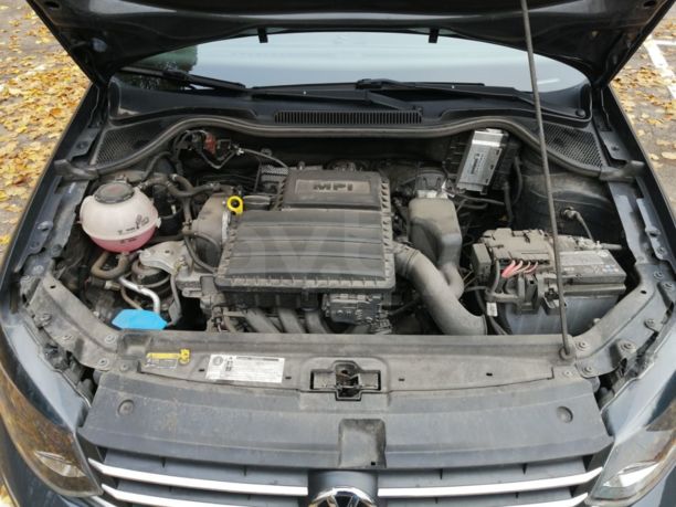 Volkswagen Polo Sedan I · Рестайлинг, 2018 г.