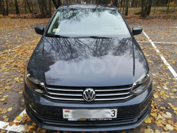 Volkswagen Polo Sedan I · Рестайлинг, 2018 г.