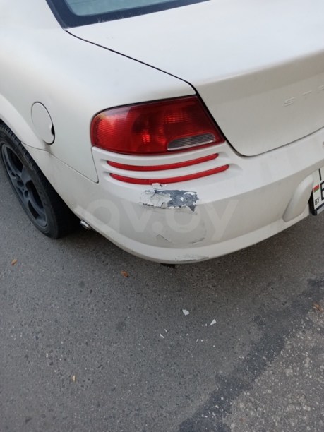 Dodge Stratus II, 2001 г.