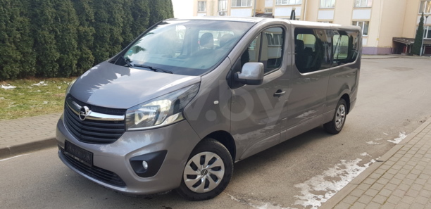 Opel Vivaro II, 2017 г.
