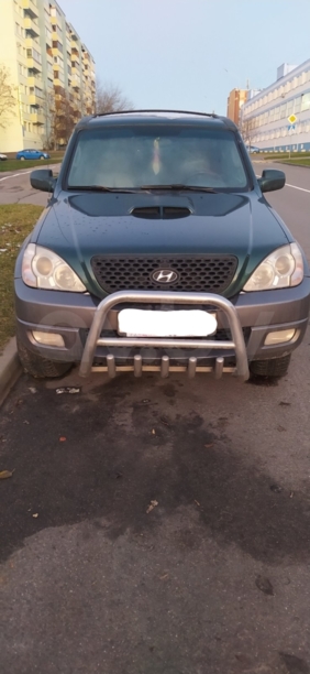 Hyundai Terracan I · Рестайлинг, 2005 г.
