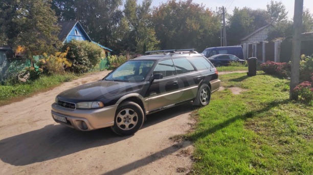 Subaru Legacy II, 1998 г.