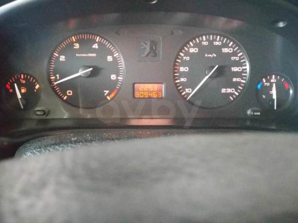 Peugeot 406 I · Рестайлинг, 2001 г.