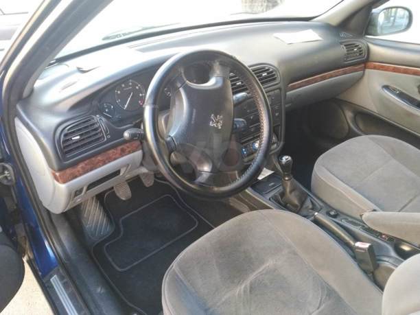 Peugeot 406 I · Рестайлинг, 2001 г.