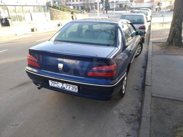 Peugeot 406 I · Рестайлинг, 2001 г.