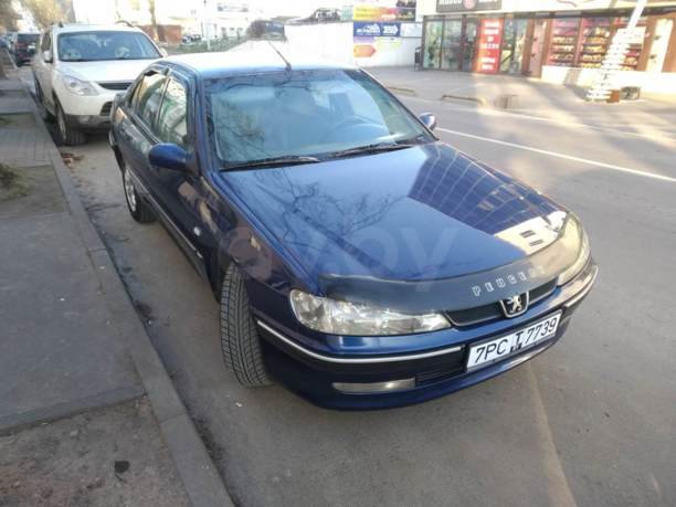 Peugeot 406 I · Рестайлинг, 2001 г.