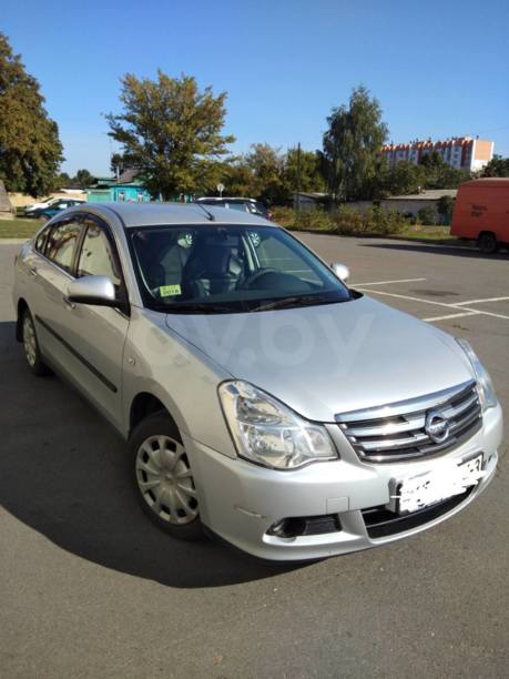 Nissan Almera III (G15), 2013 г.