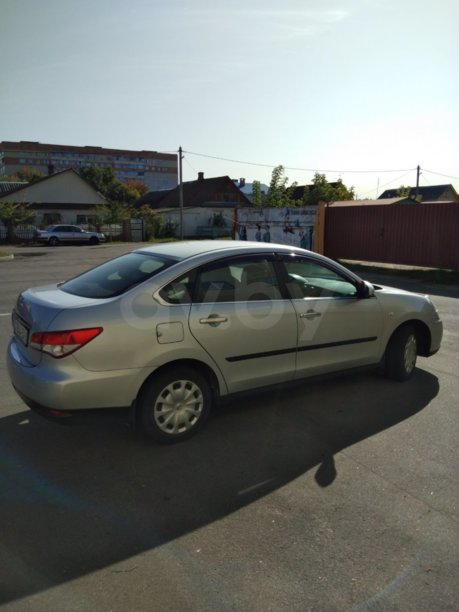 Nissan Almera III (G15), 2013 г.