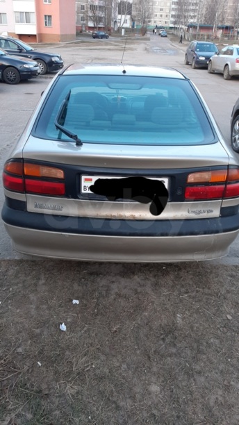 Renault Laguna I, 1998 г.