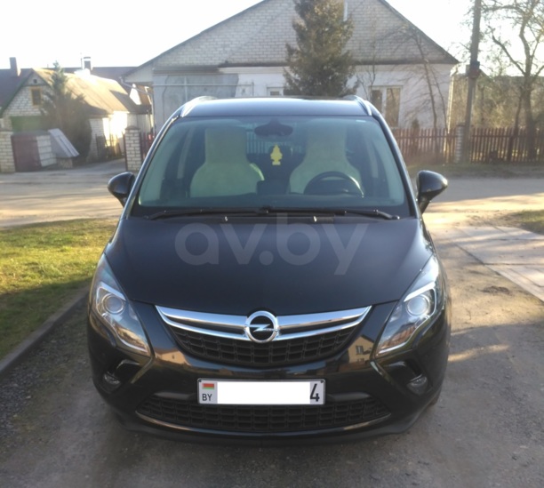 Opel Zafira C, 2016 г.