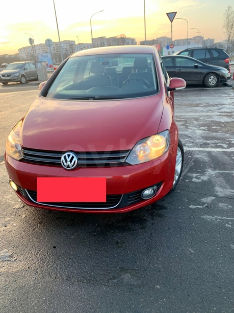 Volkswagen Golf Plus I · Рестайлинг, 2009 г.