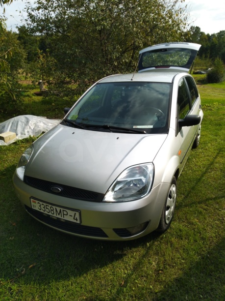 Ford Fiesta V, 2002 г.