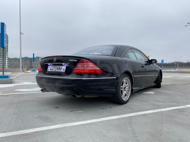 Mercedes-Benz CL C215 (Рестайлинг), 2002 г.