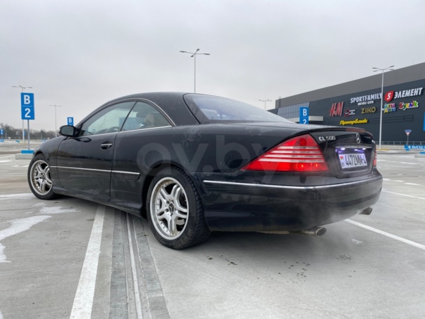 Mercedes-Benz CL C215 (Рестайлинг), 2002 г.