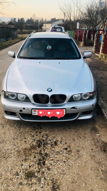 BMW 5 серия E39, 2001 г.