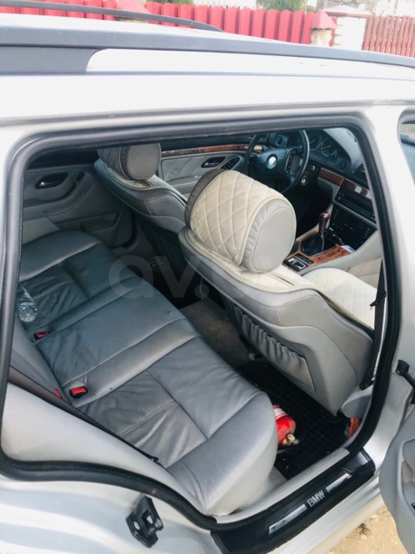 BMW 5 серия E39, 2001 г.