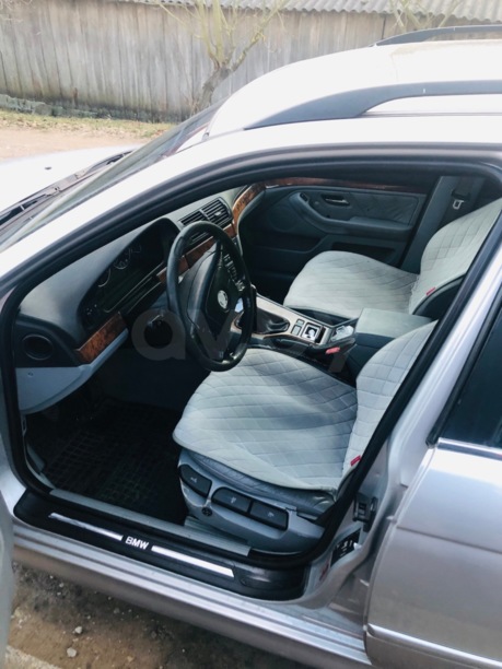 BMW 5 серия E39, 2001 г.