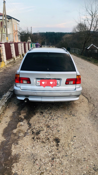 BMW 5 серия E39, 2001 г.