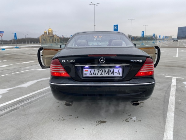 Mercedes-Benz CL C215 (Рестайлинг), 2002 г.