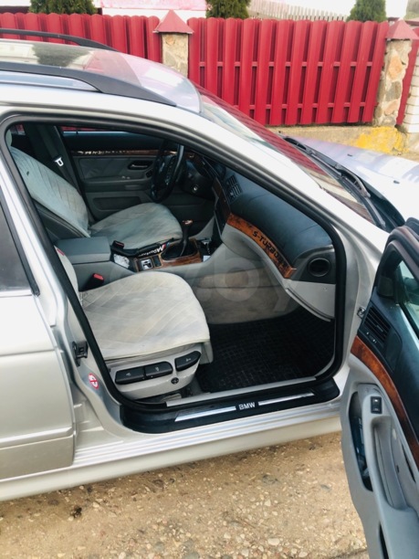 BMW 5 серия E39, 2001 г.