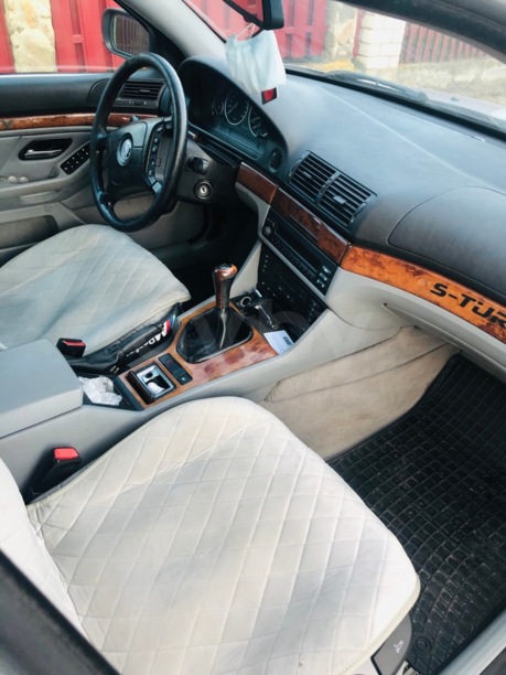 BMW 5 серия E39, 2001 г.