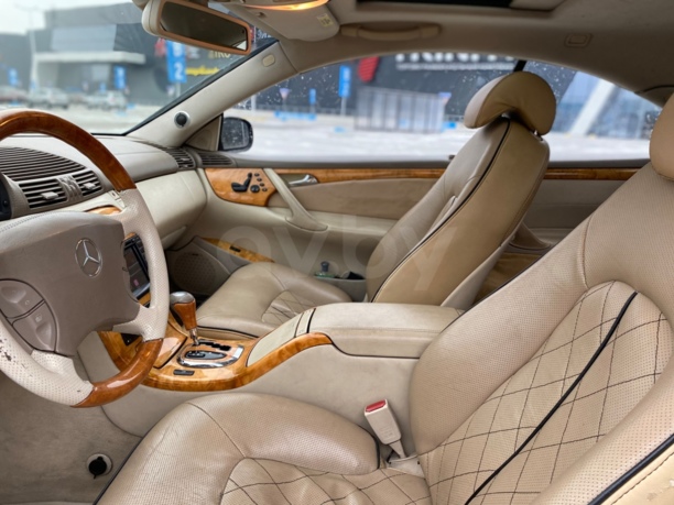 Mercedes-Benz CL C215 (Рестайлинг), 2002 г.