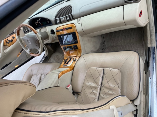Mercedes-Benz CL C215 (Рестайлинг), 2002 г.