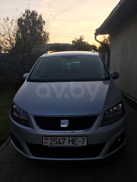 SEAT Alhambra II, 5 мест, 2015 г.