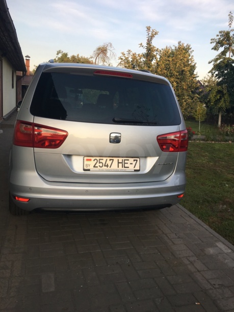 SEAT Alhambra II, 5 мест, 2015 г.