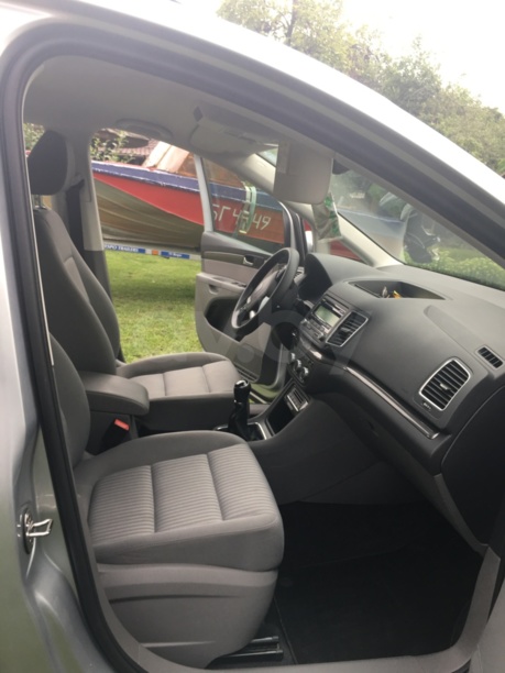 SEAT Alhambra II, 5 мест, 2015 г.