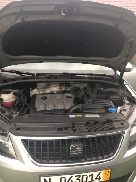 SEAT Alhambra II, 5 мест, 2015 г.