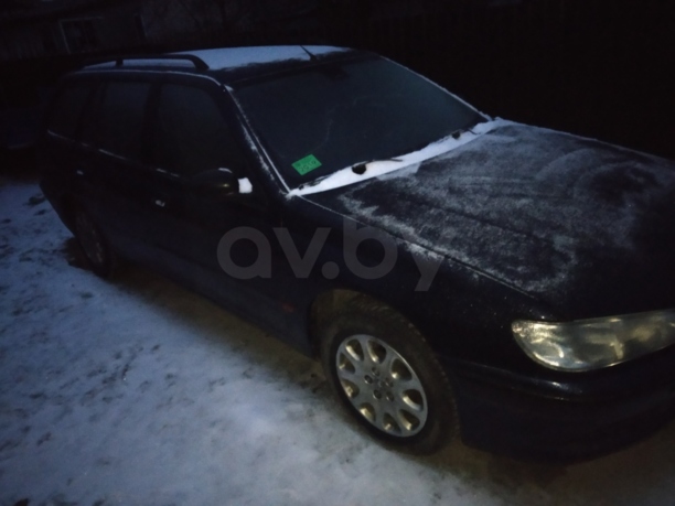 Peugeot 406 I, 1997 г.