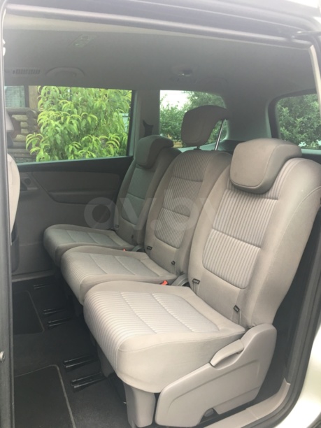 SEAT Alhambra II, 5 мест, 2015 г.