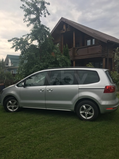 SEAT Alhambra II, 5 мест, 2015 г.