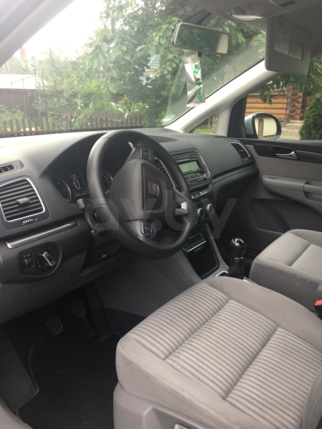 SEAT Alhambra II, 5 мест, 2015 г.