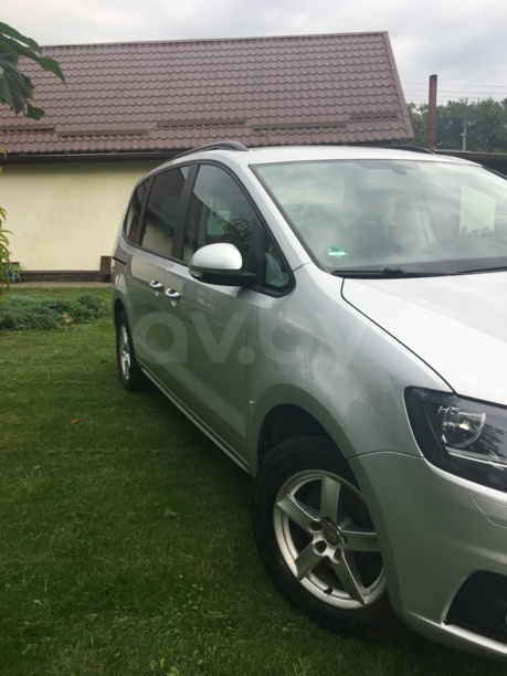 SEAT Alhambra II, 5 мест, 2015 г.