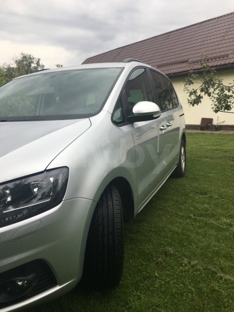 SEAT Alhambra II, 5 мест, 2015 г.
