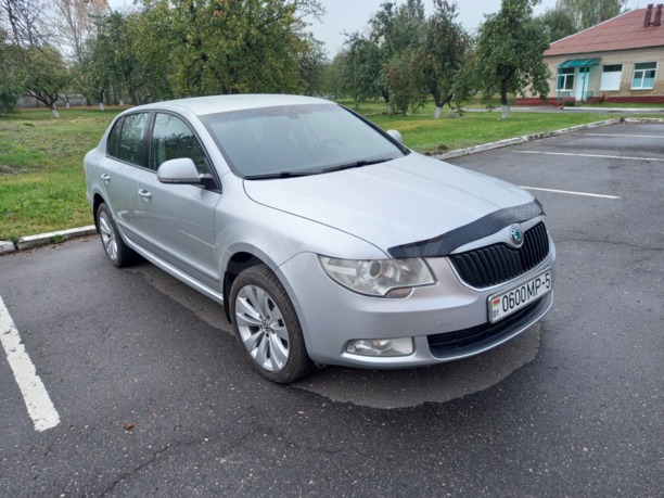 Skoda Superb II, 2011 г.