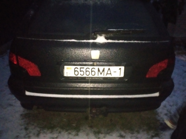 Peugeot 406 I, 1997 г.