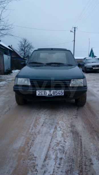 Peugeot 205, 1991 г.