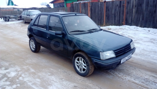 Peugeot 205, 1991 г.