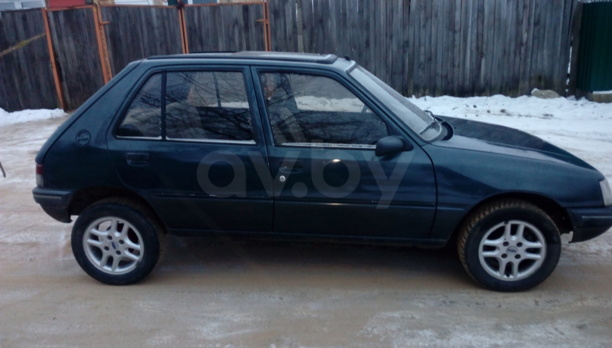Peugeot 205, 1991 г.