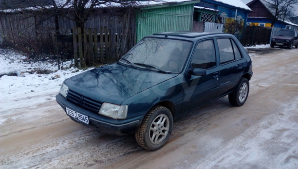 Peugeot 205, 1991 г.