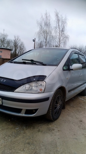 Ford Galaxy I · Рестайлинг, 7 мест, 2000 г.