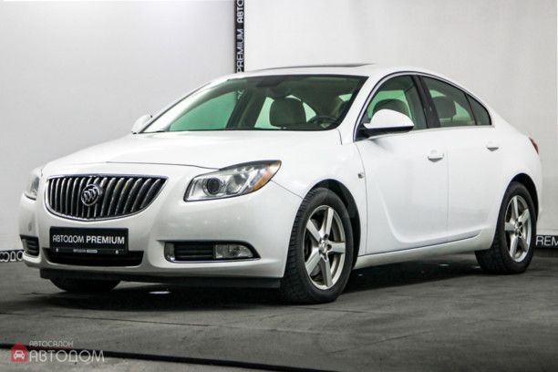 Buick Regal V, 2011 г.