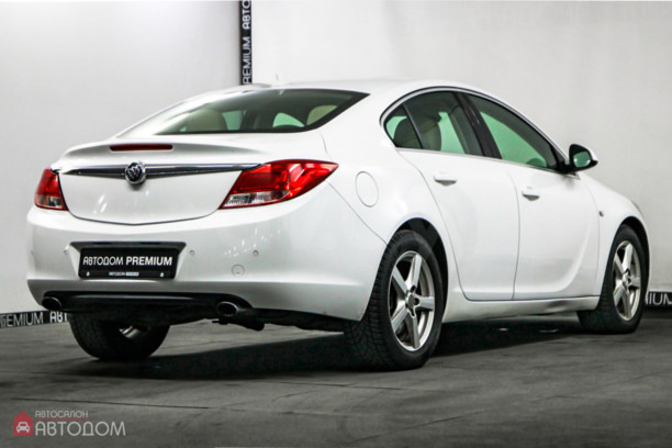 Buick Regal V, 2011 г.