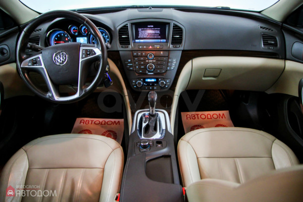 Buick Regal V, 2011 г.
