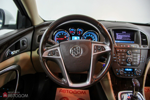 Buick Regal V, 2011 г.