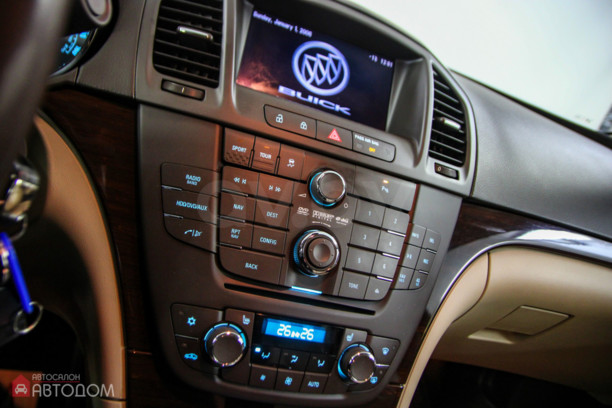 Buick Regal V, 2011 г.