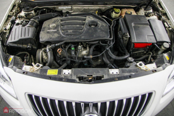 Buick Regal V, 2011 г.